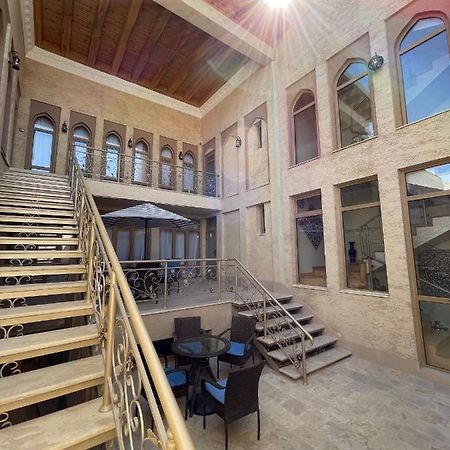 Oasis Boutique Hotell Buchara Exteriör bild