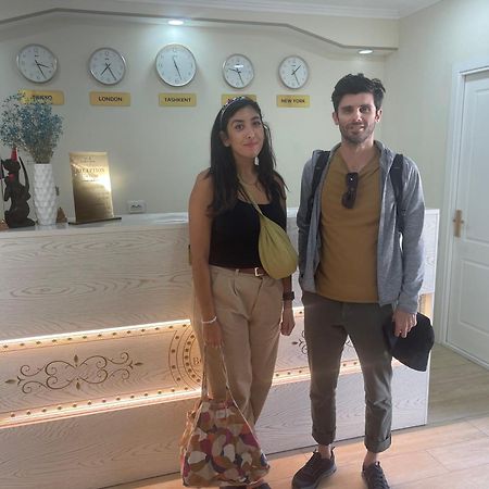Oasis Boutique Hotell Buchara Exteriör bild