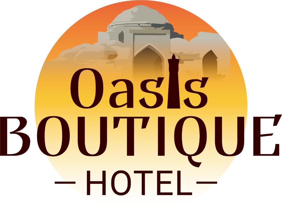Oasis Boutique Hotell Buchara Exteriör bild