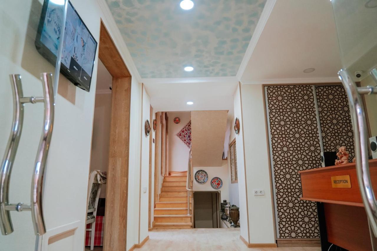 Oasis Boutique Hotell Buchara Exteriör bild