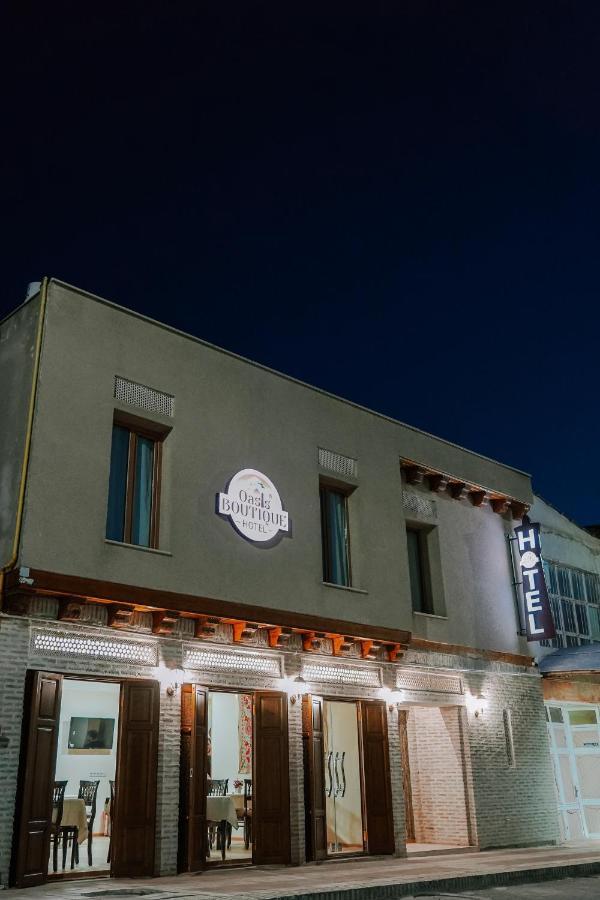 Oasis Boutique Hotell Buchara Exteriör bild