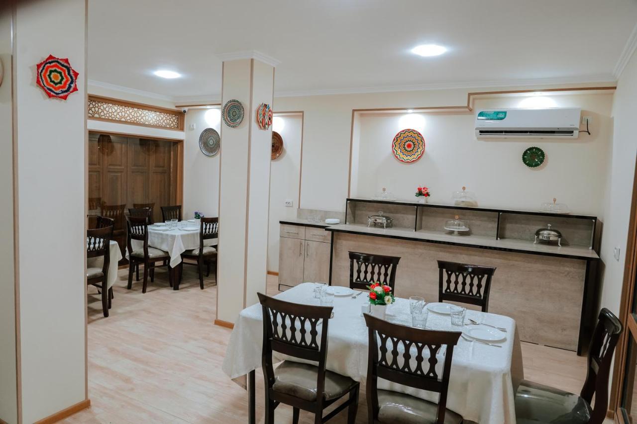 Oasis Boutique Hotell Buchara Exteriör bild