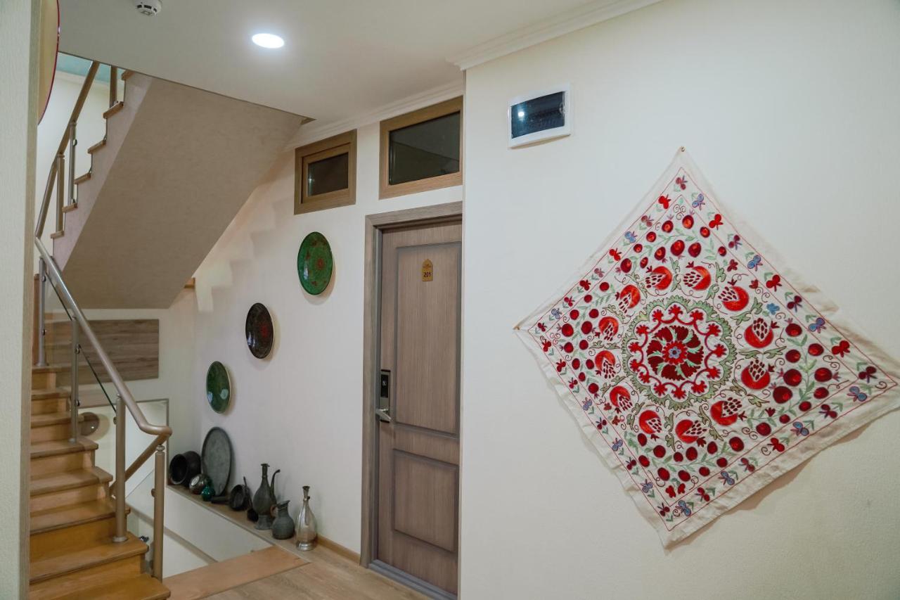 Oasis Boutique Hotell Buchara Exteriör bild