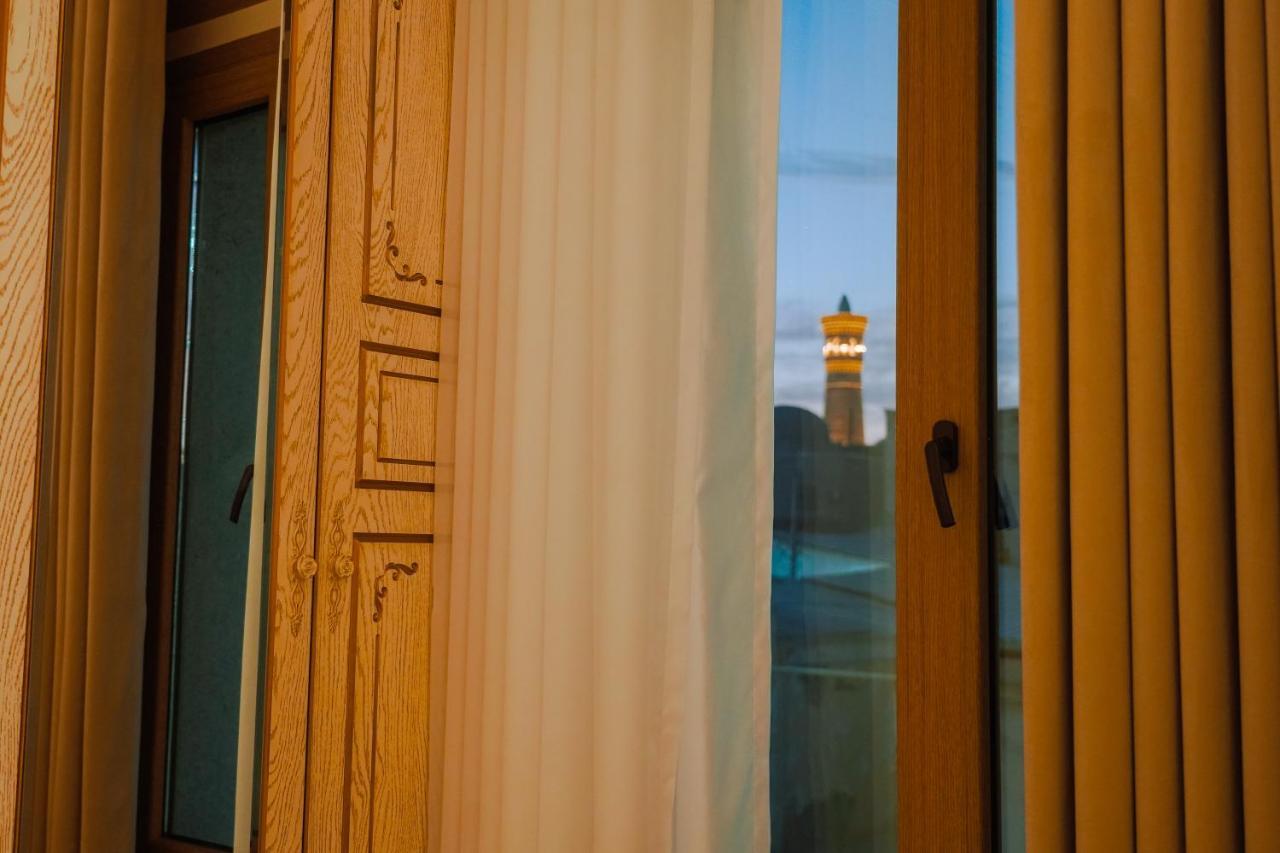 Oasis Boutique Hotell Buchara Exteriör bild