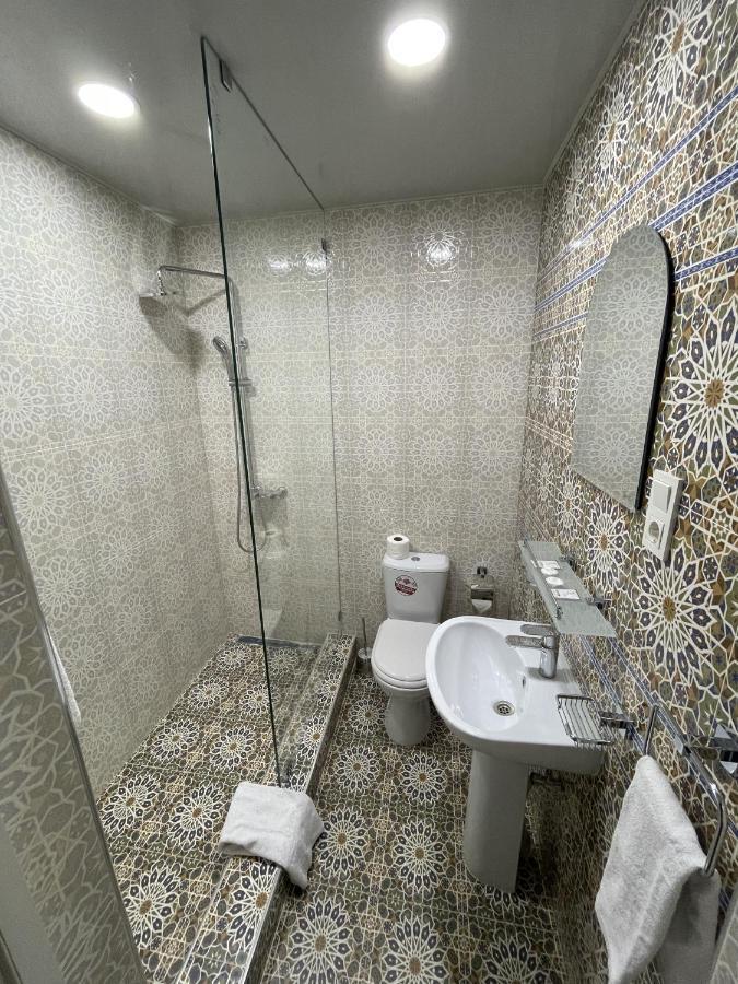 Oasis Boutique Hotell Buchara Exteriör bild
