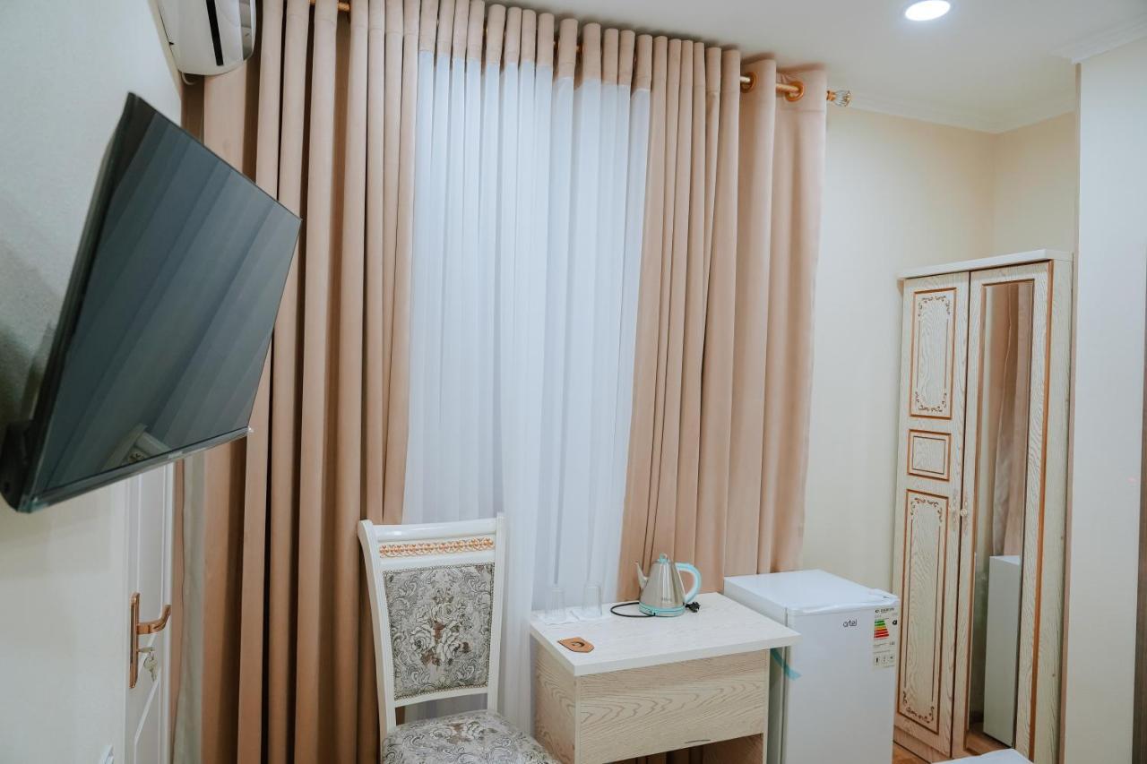 Oasis Boutique Hotell Buchara Exteriör bild