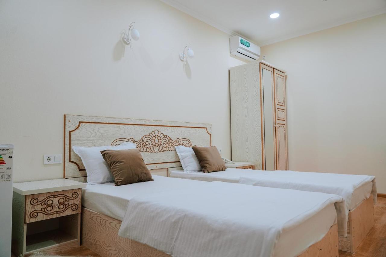 Oasis Boutique Hotell Buchara Exteriör bild