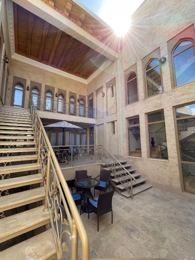 Oasis Boutique Hotell Buchara Exteriör bild
