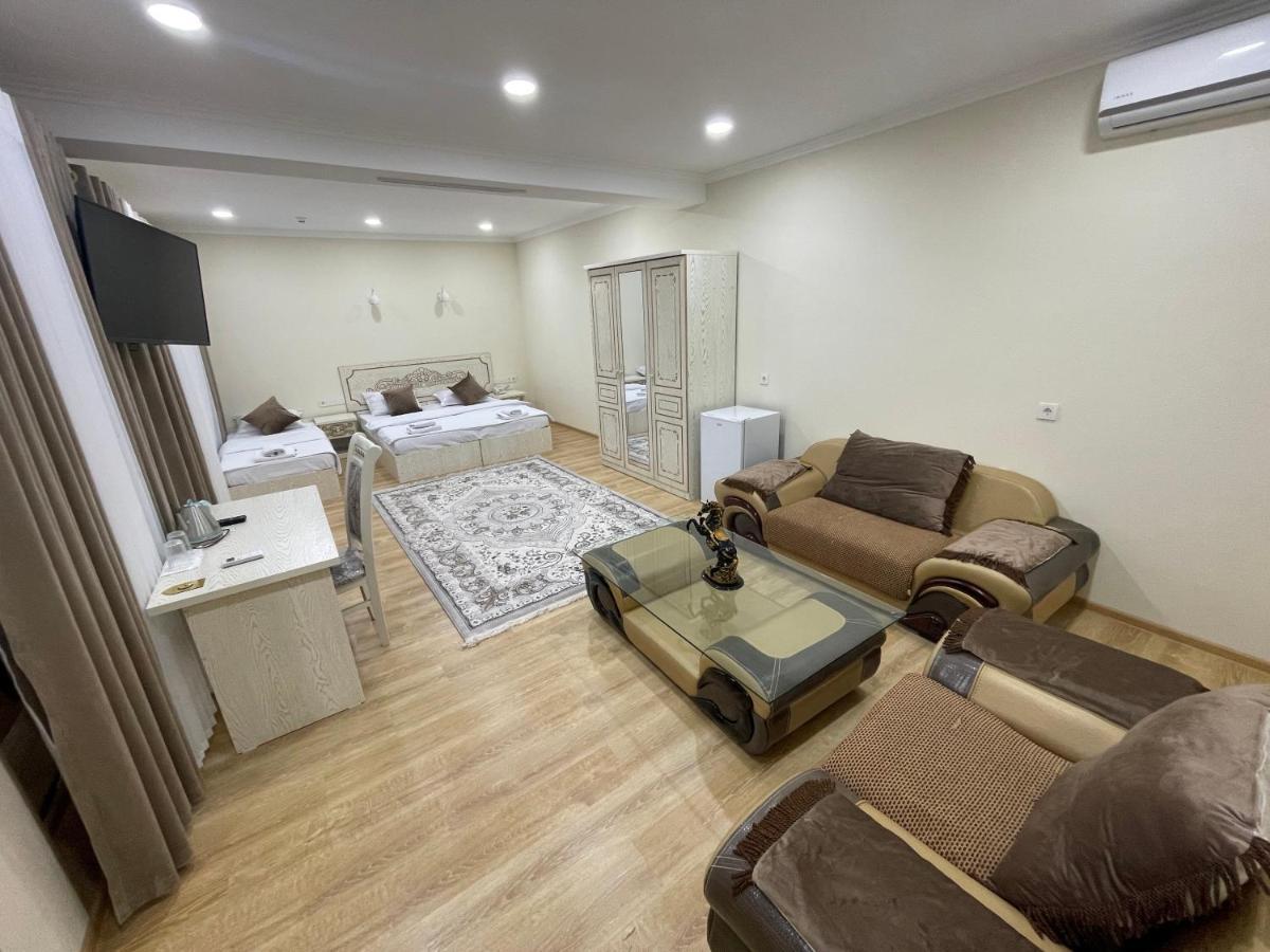 Oasis Boutique Hotell Buchara Exteriör bild