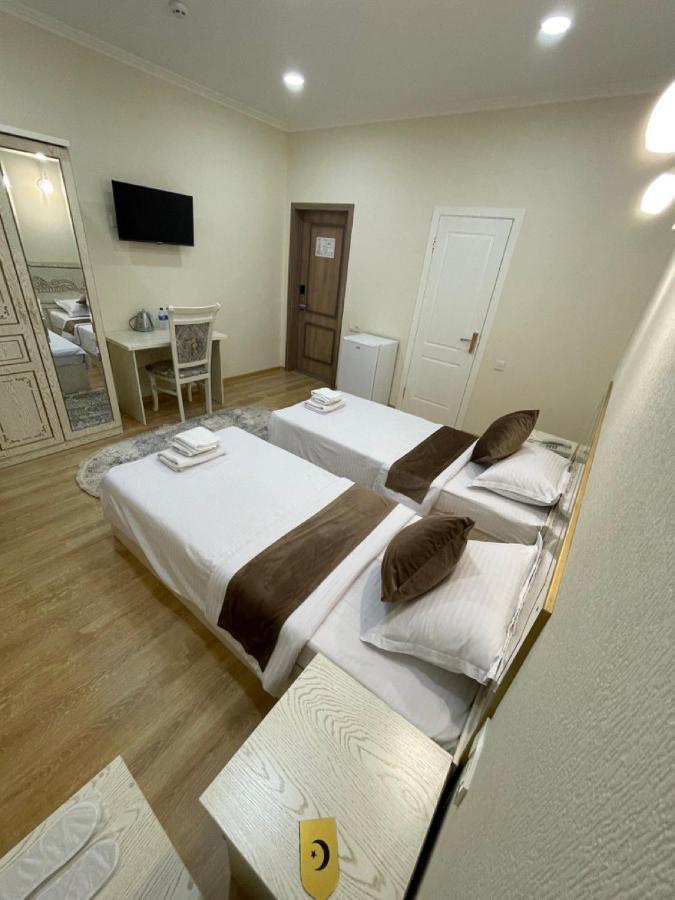 Oasis Boutique Hotell Buchara Exteriör bild