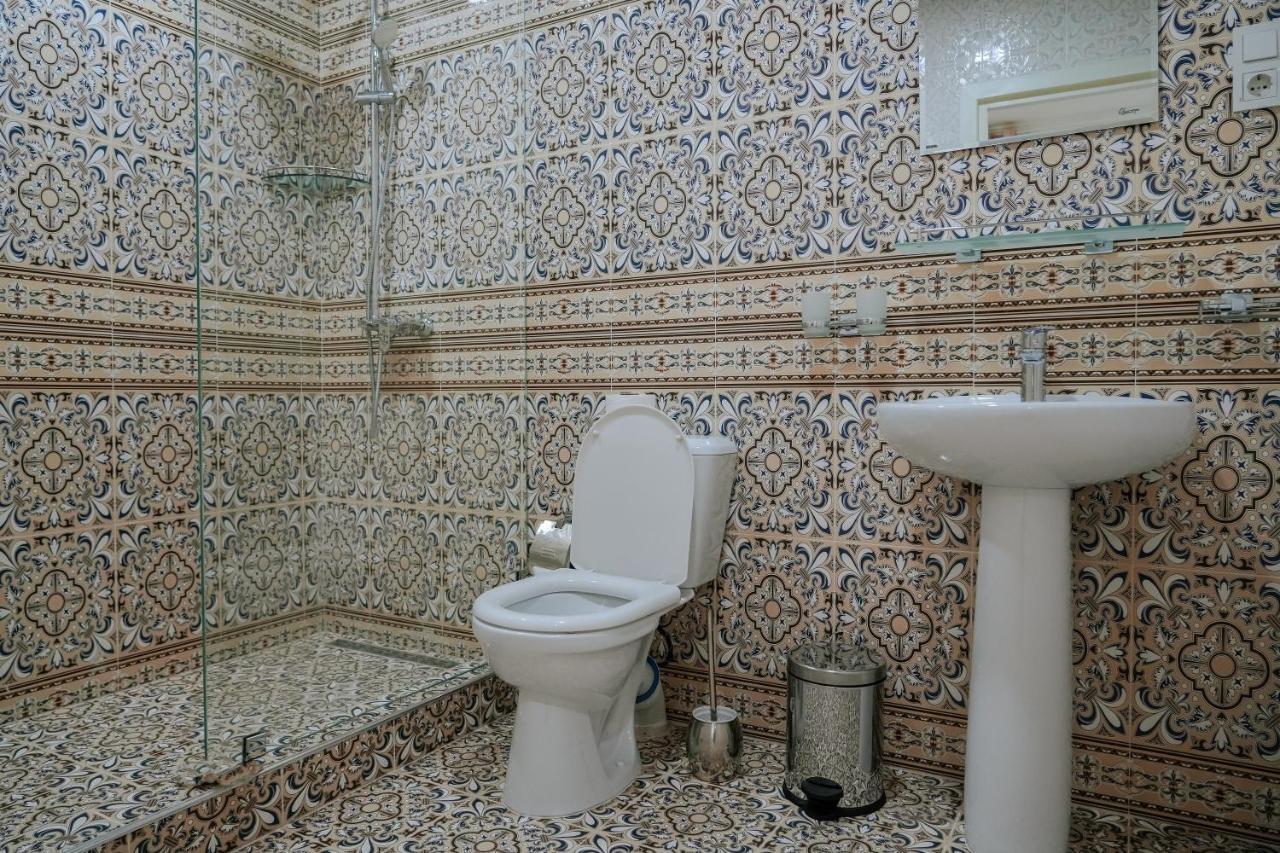 Oasis Boutique Hotell Buchara Exteriör bild