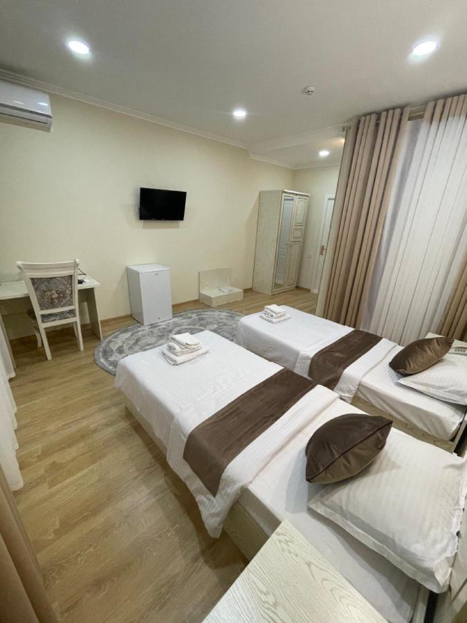 Oasis Boutique Hotell Buchara Exteriör bild