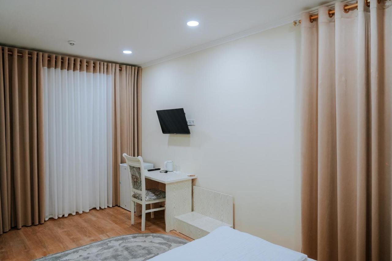 Oasis Boutique Hotell Buchara Exteriör bild