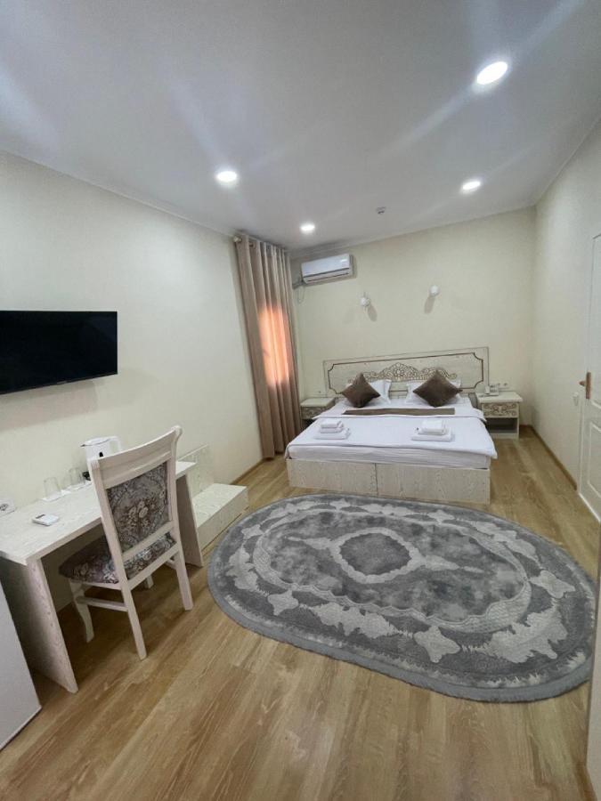 Oasis Boutique Hotell Buchara Exteriör bild