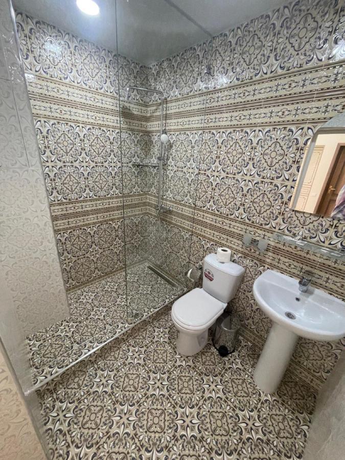 Oasis Boutique Hotell Buchara Exteriör bild