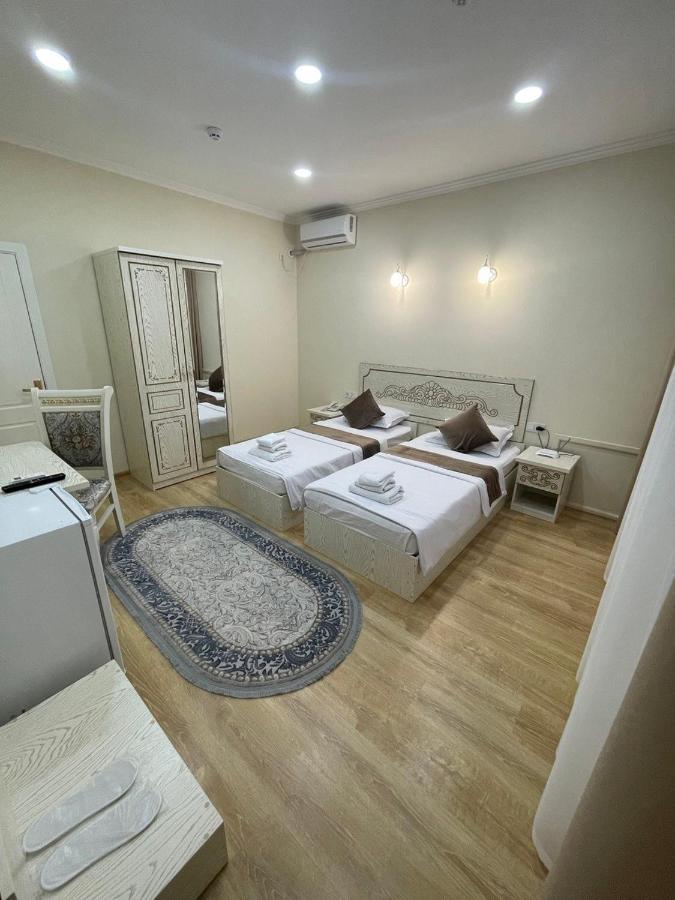 Oasis Boutique Hotell Buchara Exteriör bild