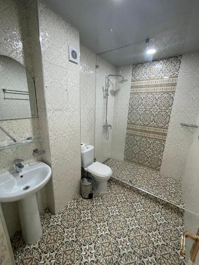 Oasis Boutique Hotell Buchara Exteriör bild