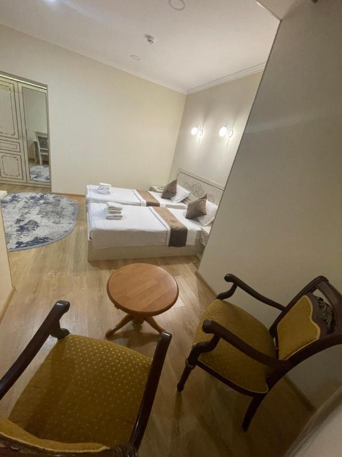 Oasis Boutique Hotell Buchara Exteriör bild