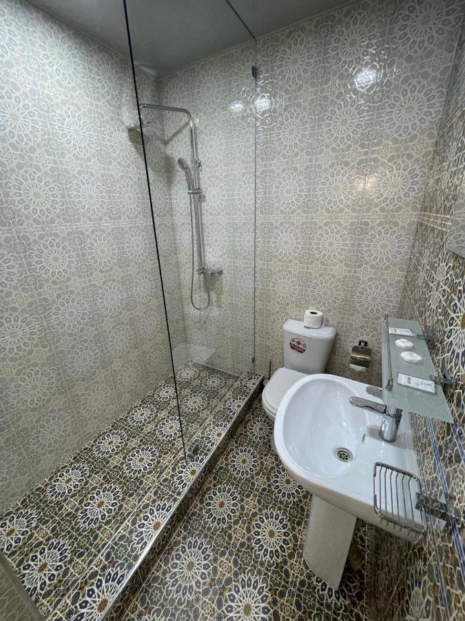 Oasis Boutique Hotell Buchara Exteriör bild