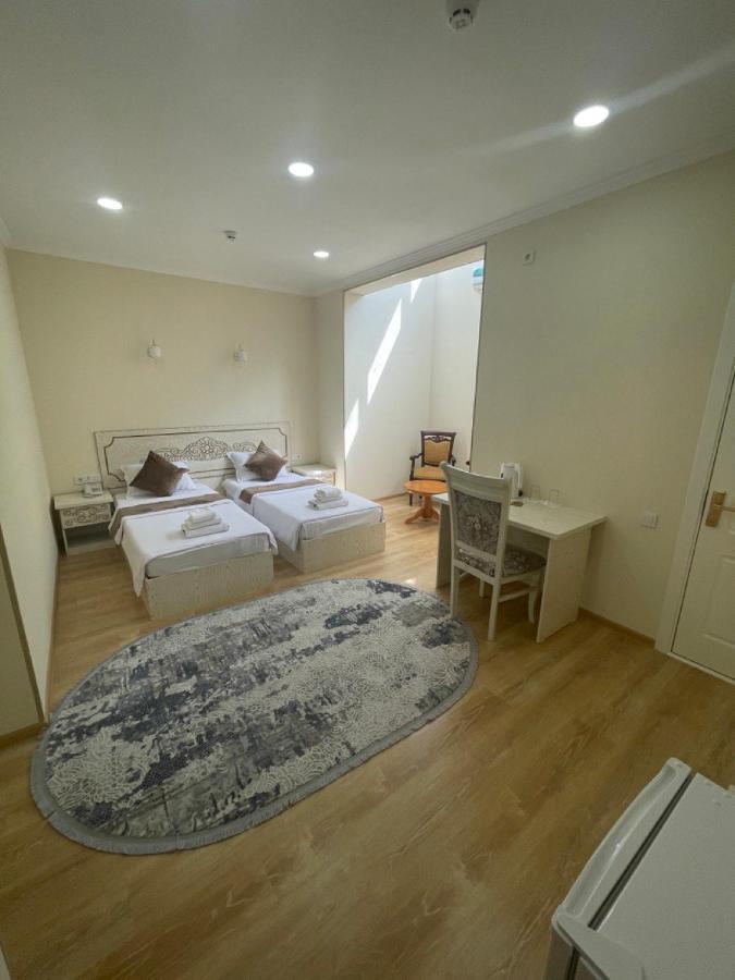Oasis Boutique Hotell Buchara Exteriör bild