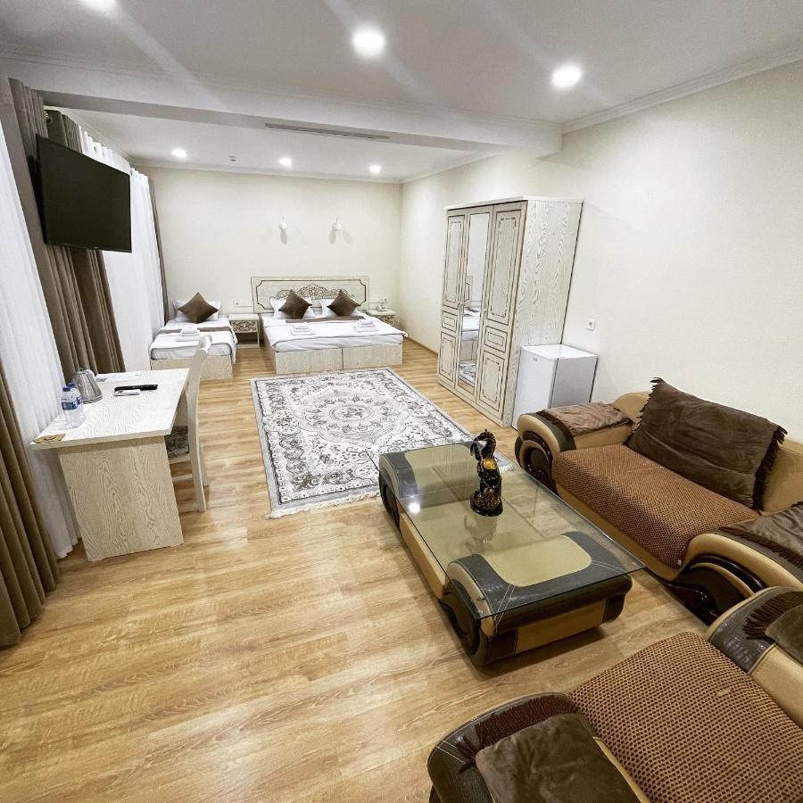 Oasis Boutique Hotell Buchara Exteriör bild