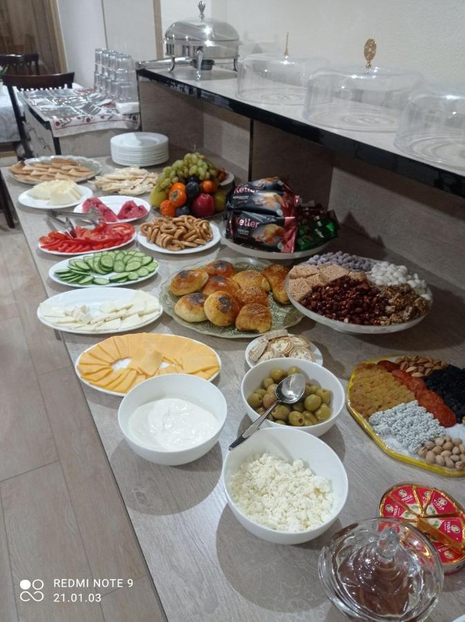 Oasis Boutique Hotell Buchara Exteriör bild