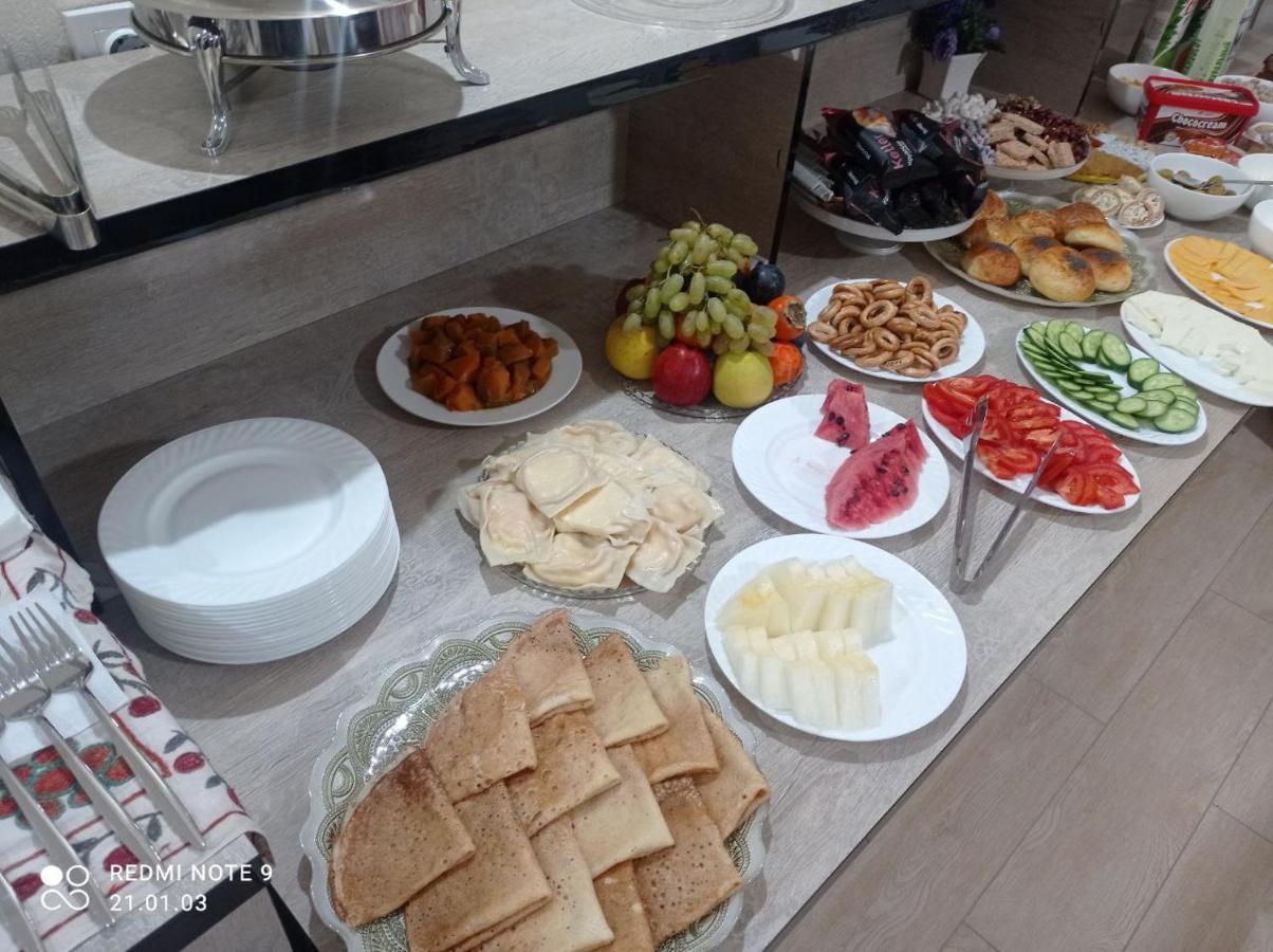Oasis Boutique Hotell Buchara Exteriör bild
