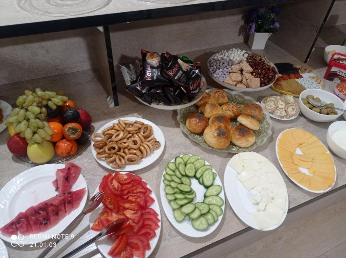Oasis Boutique Hotell Buchara Exteriör bild