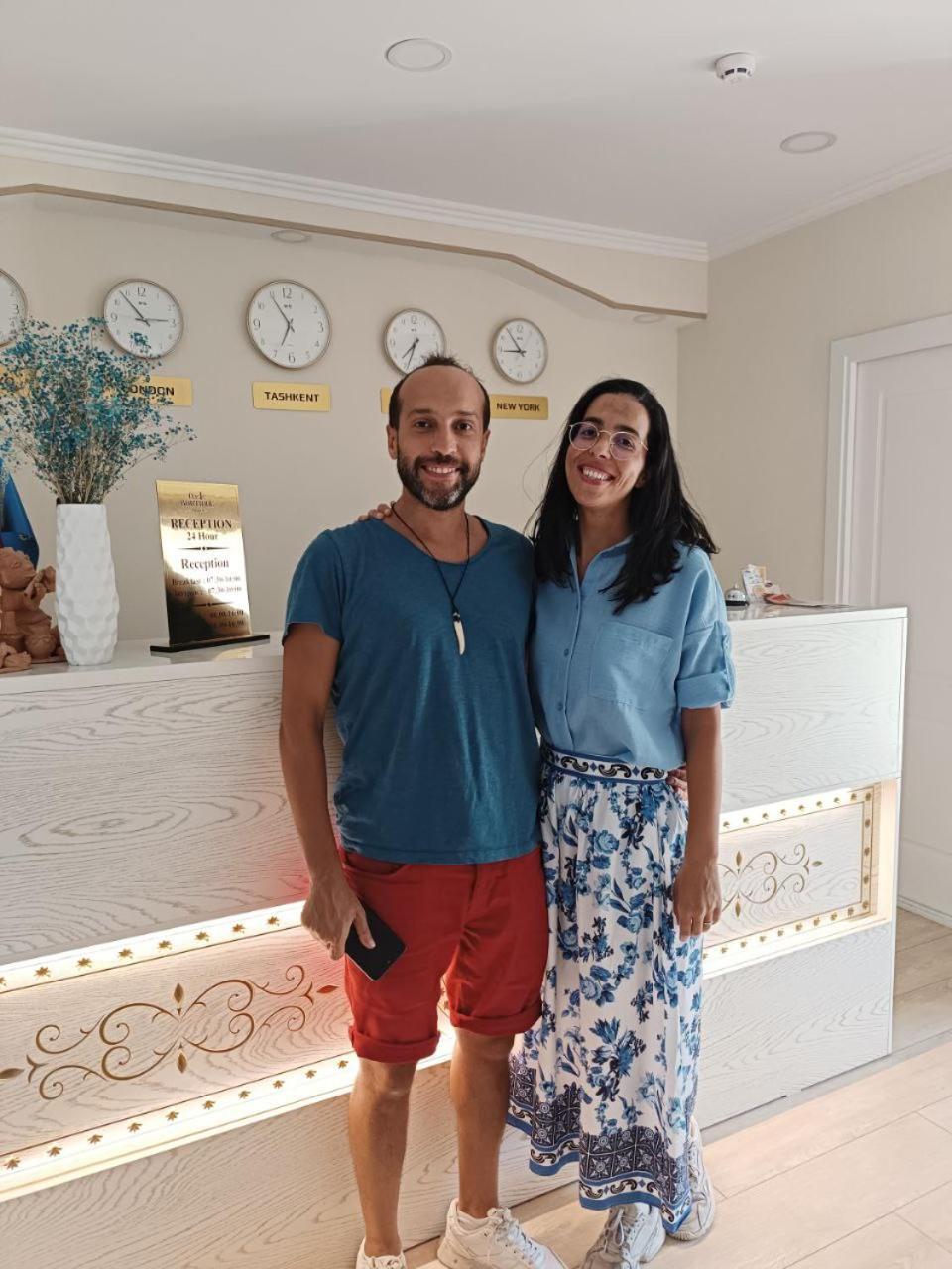 Oasis Boutique Hotell Buchara Exteriör bild