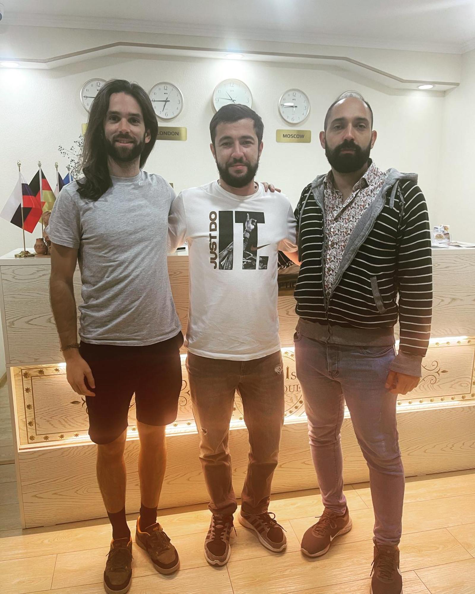 Oasis Boutique Hotell Buchara Exteriör bild