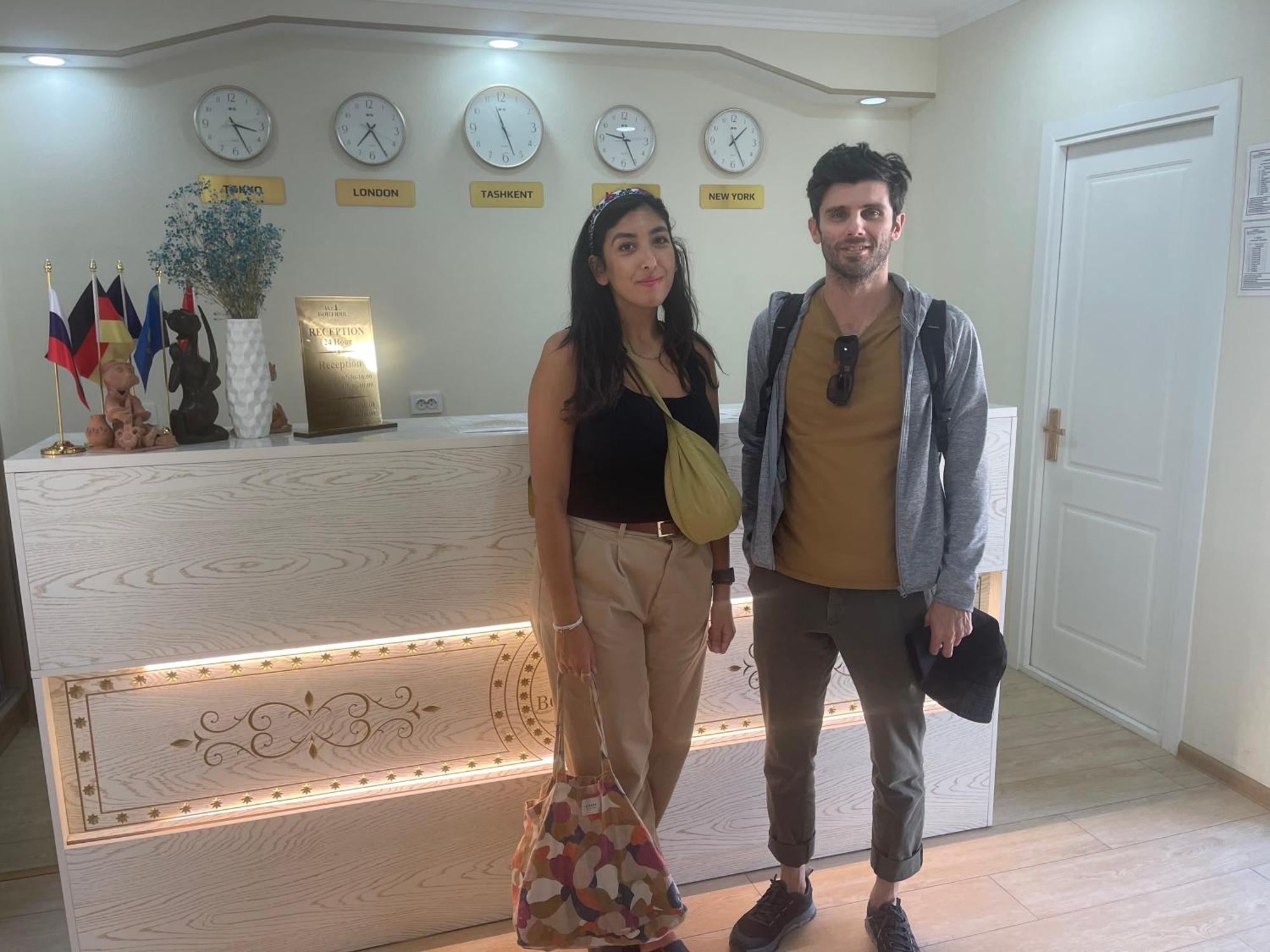 Oasis Boutique Hotell Buchara Exteriör bild