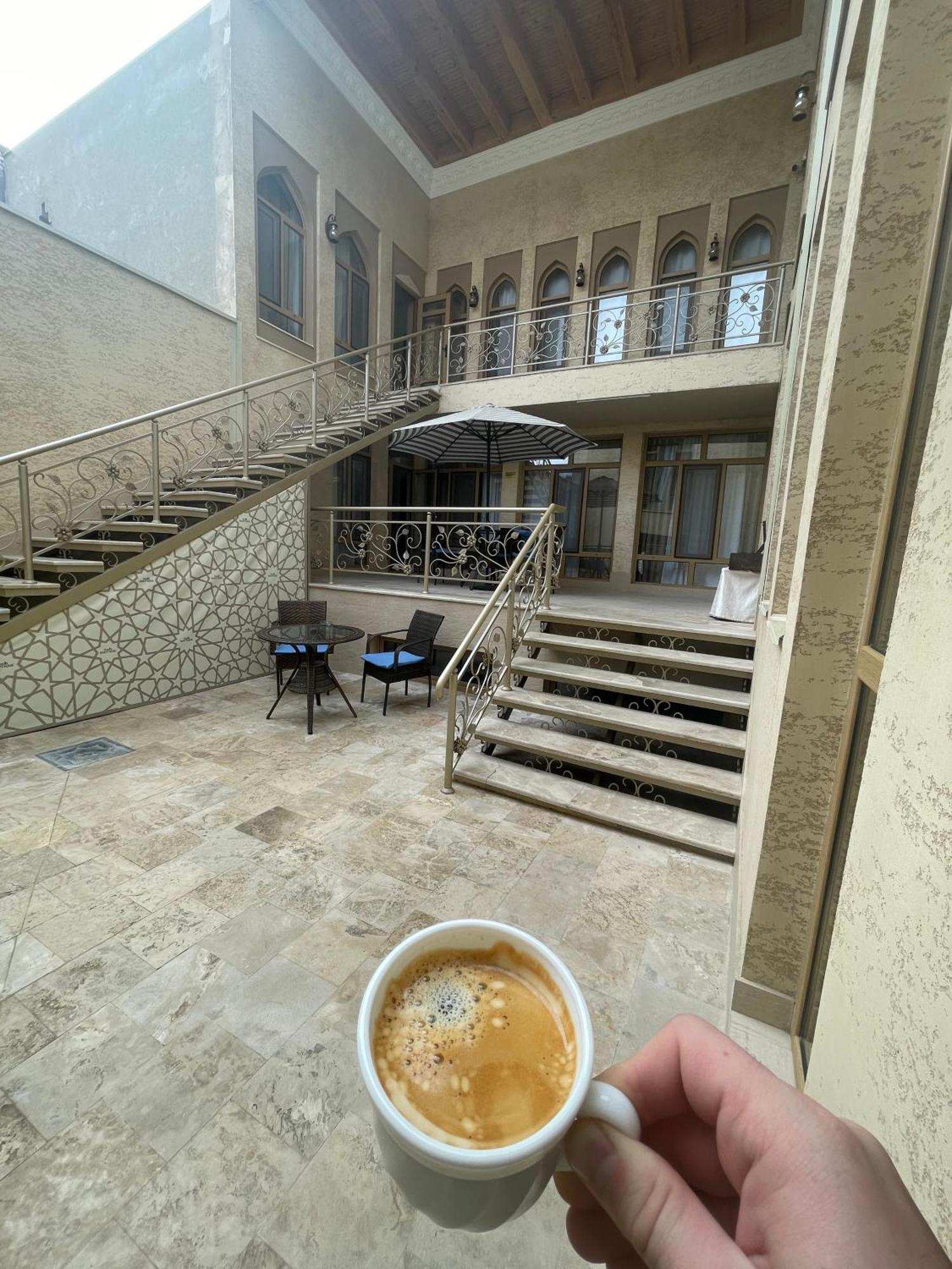 Oasis Boutique Hotell Buchara Exteriör bild