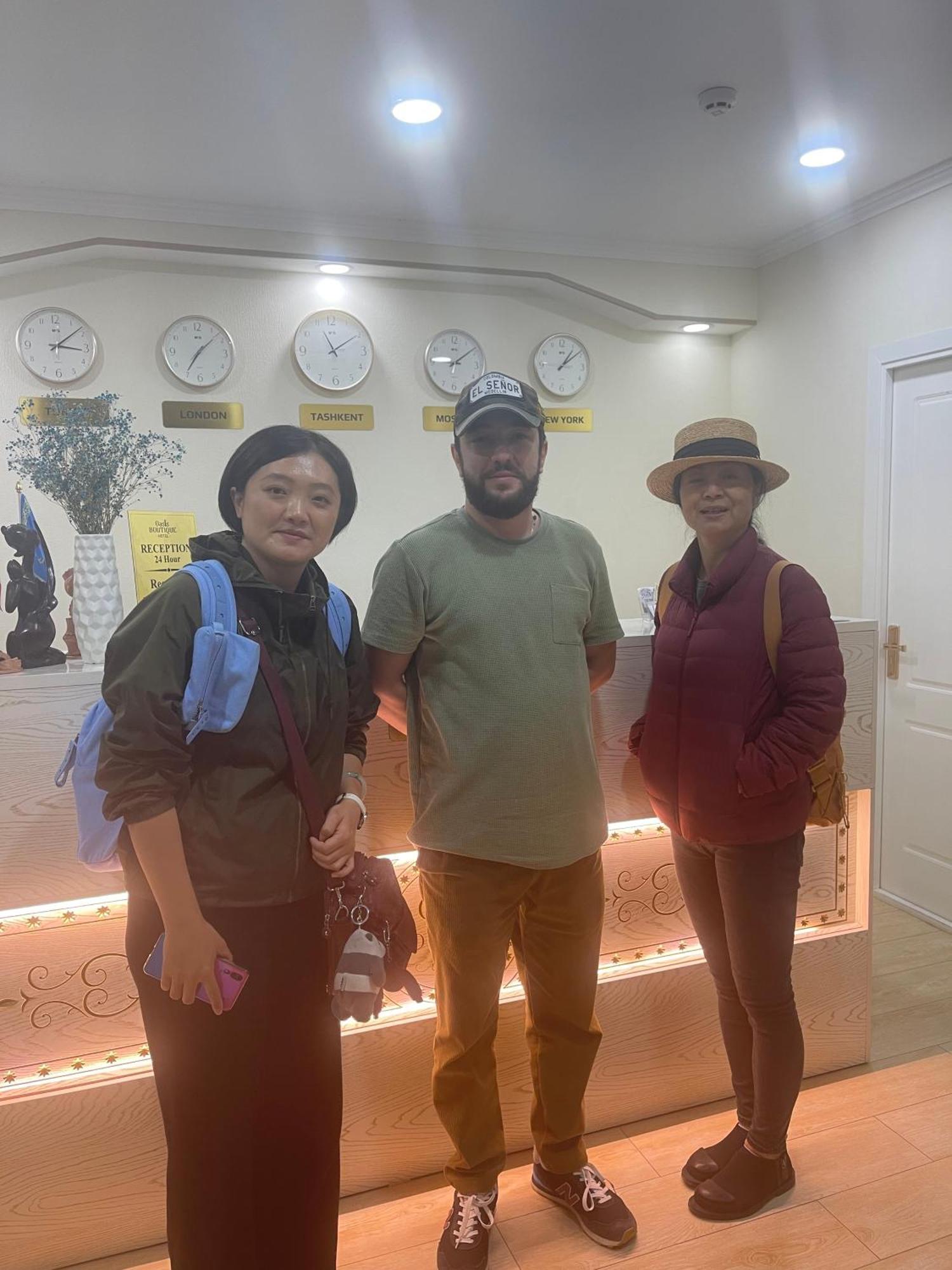 Oasis Boutique Hotell Buchara Exteriör bild