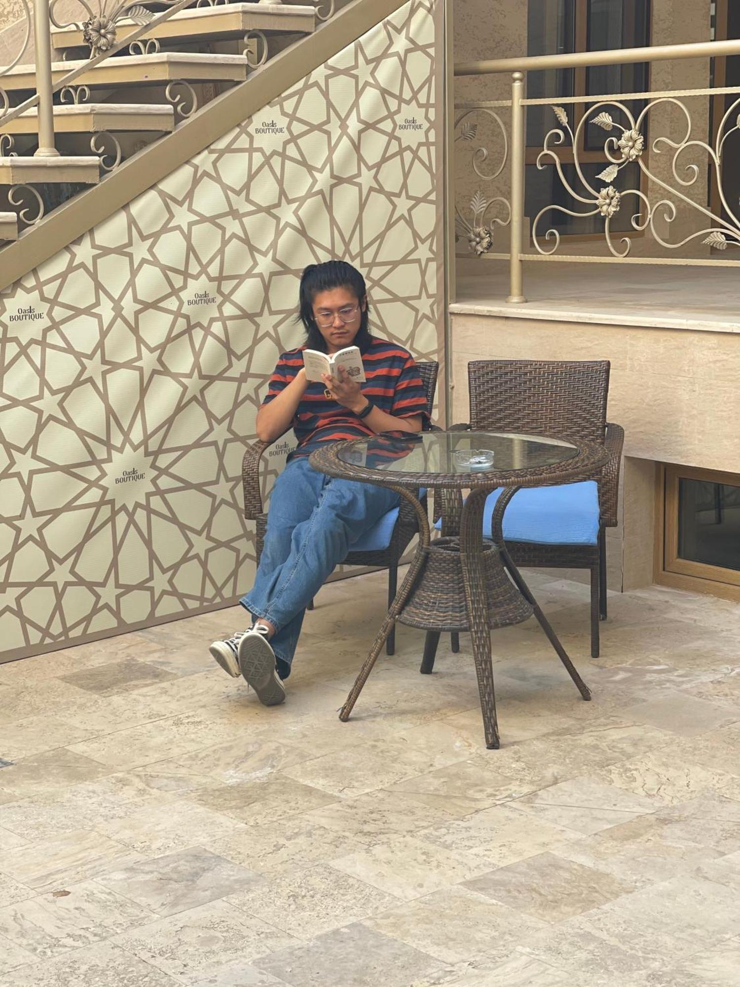 Oasis Boutique Hotell Buchara Exteriör bild