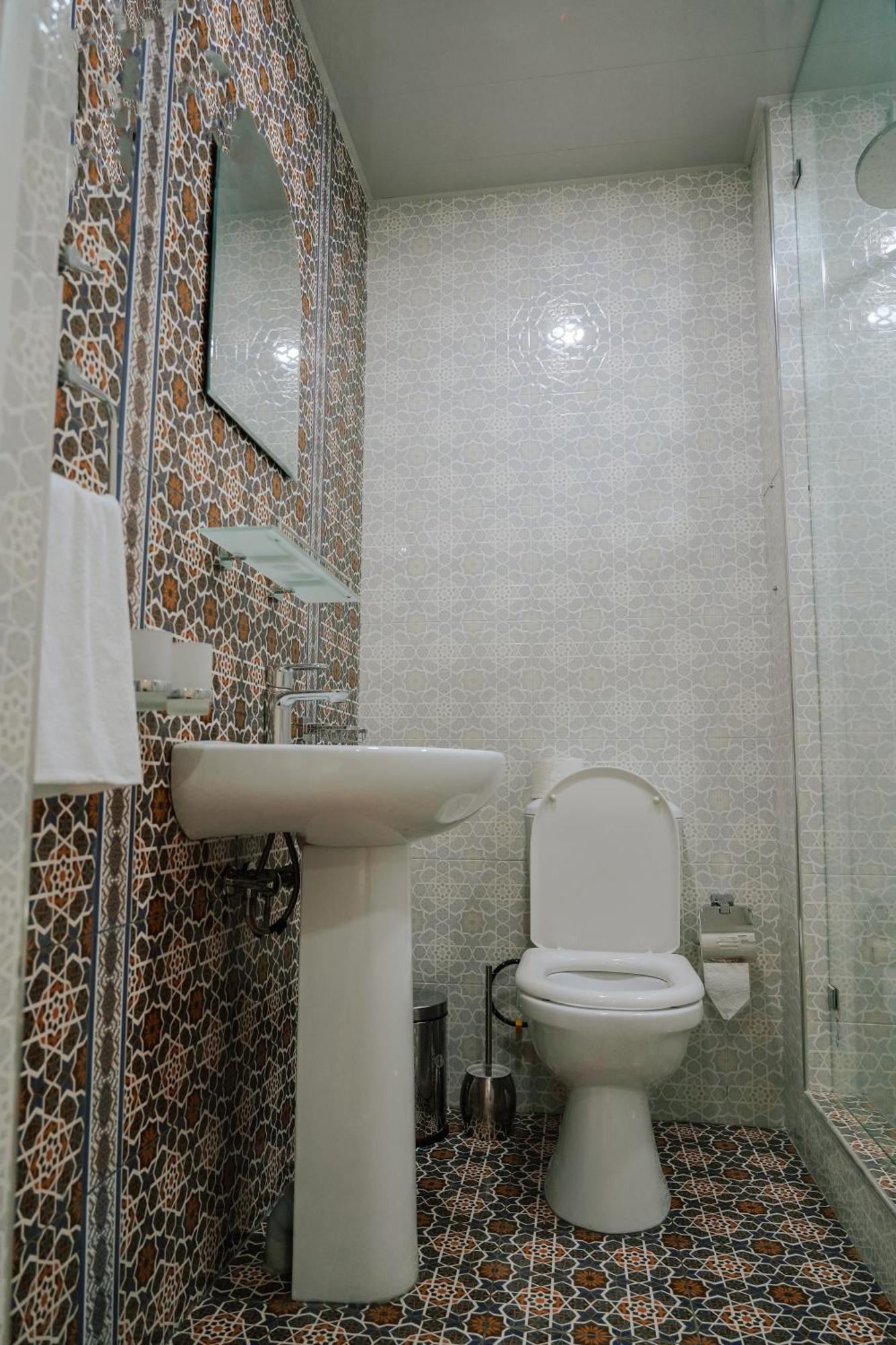 Oasis Boutique Hotell Buchara Exteriör bild